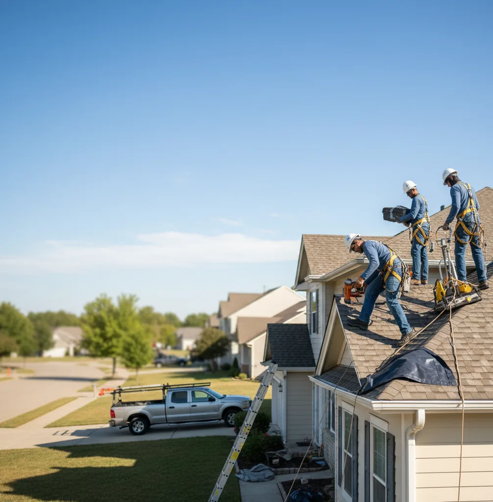 Roof Inspection in Emeryville, CA